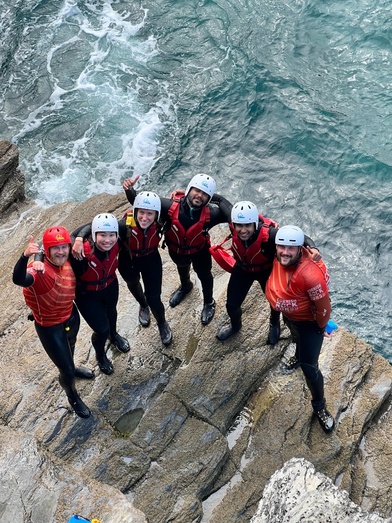 Jenna's Llangollen abseiling challenge